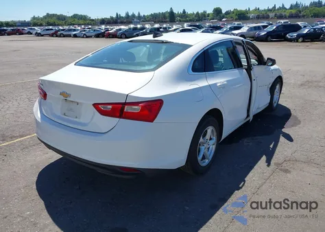 2018 Chevrolet Malibu 1Fl from USA, damaged, VIN 1G1ZC5ST8JF179463